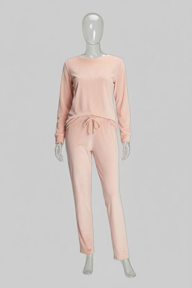 Arias Closet Uzun Kol Sweatshirt ve Pantolon Takım Pijama Takımı