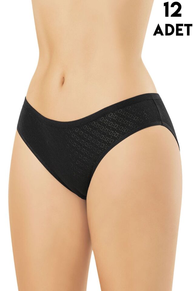Kota 5031 Transferli Ribana Bayan Bikini (M-L-XL) 12'li