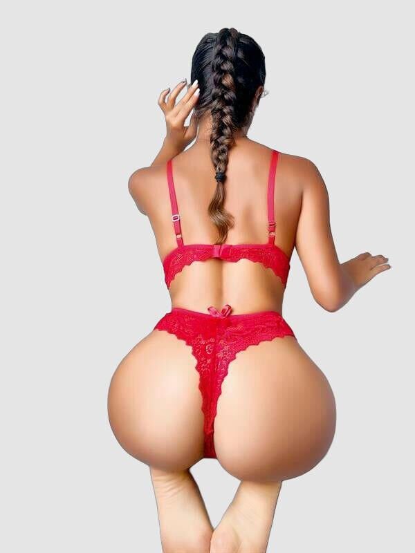 Arias Closet Kırmızı Dantel İşlemeli Şık Fantezi Sütyen Külot Takımı