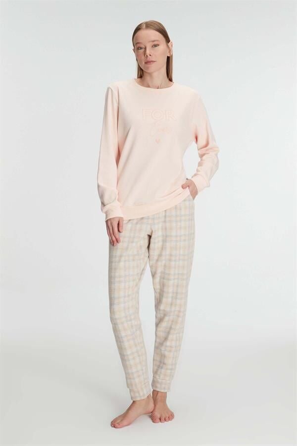 Anıl  Pamuklu Pijama Takımı