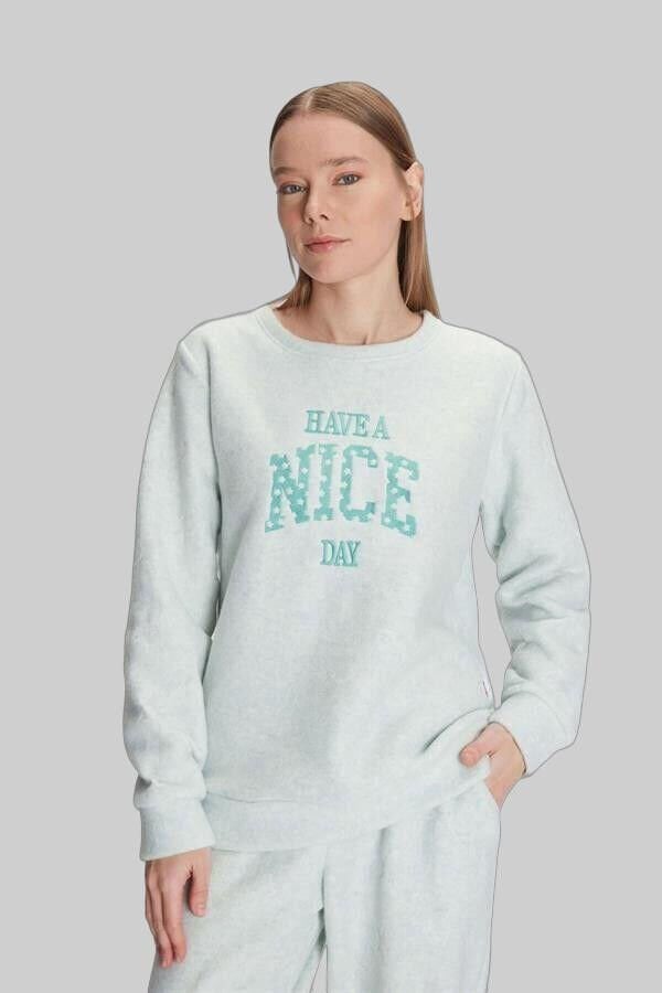 Arias Closet Uzun Kol Polar Pijama Takımı