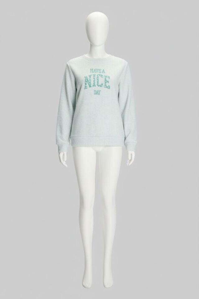 Arias Closet Uzun Kol Polar Pijama Takımı