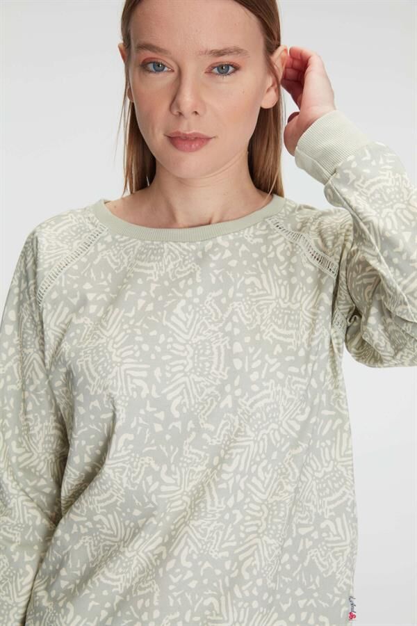 Arias Closet Pamuklu Uzun Kol Kışlık Pijama Takımı
