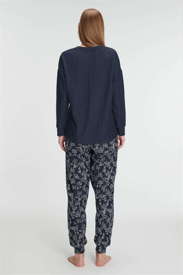 Arias Closet Uzun Kol Sweatshirt Pantolon Pijama Takımı