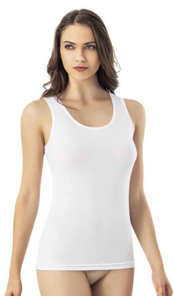 Kota 6612 Bambu Bayan Geniş Askılı Atlet