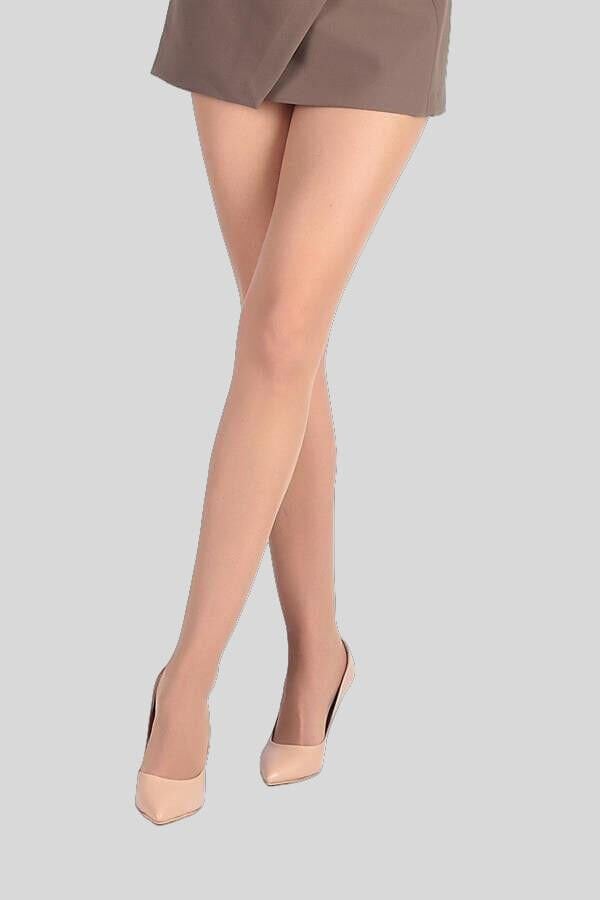 Arias Closet Parlak İnce Ten Külotlu Çorap 15 Den