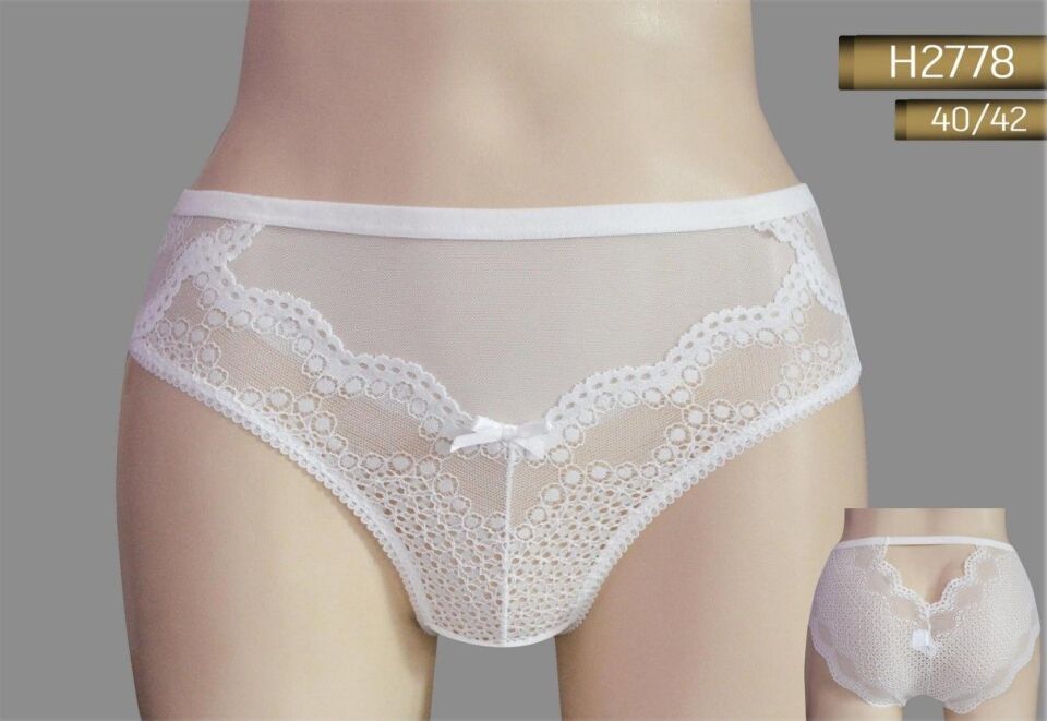 Helena Paris 2778 L Beden Bayan Fantazi Külot 12'li