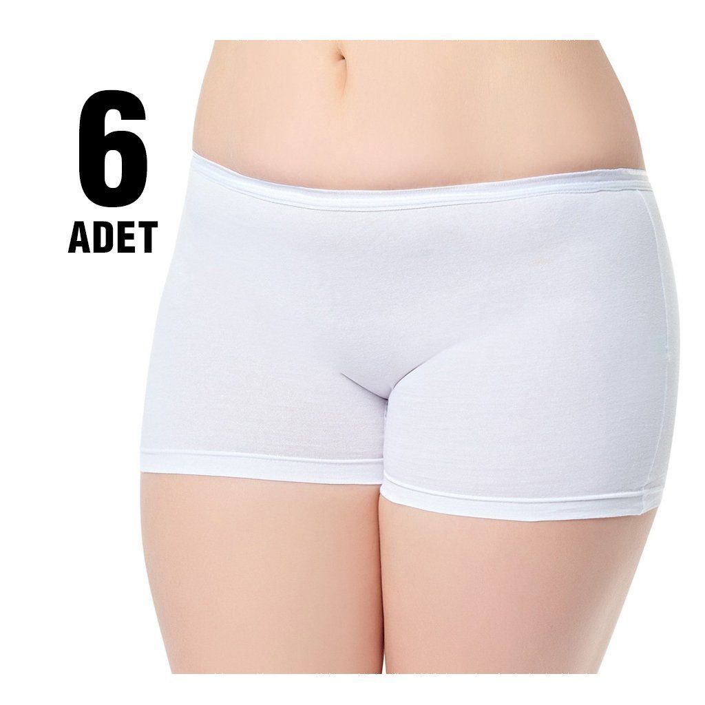 Tutku Bayan Pantolon Külot 6'lı