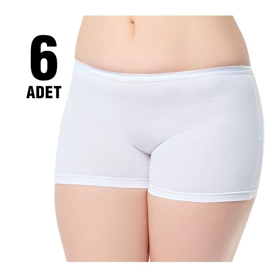 Tutku Bayan Pantolon Külot 6'lı