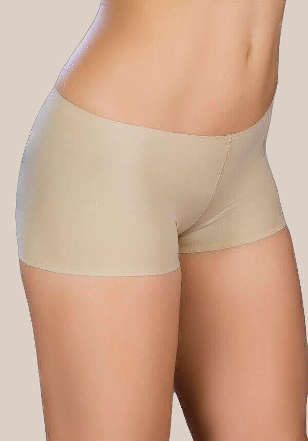 LAZER KESİM DİKİŞSİZ SHORT