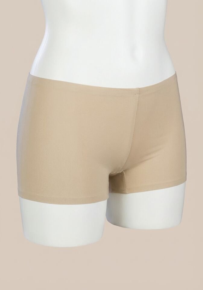 LAZER KESİM DİKİŞSİZ SHORT