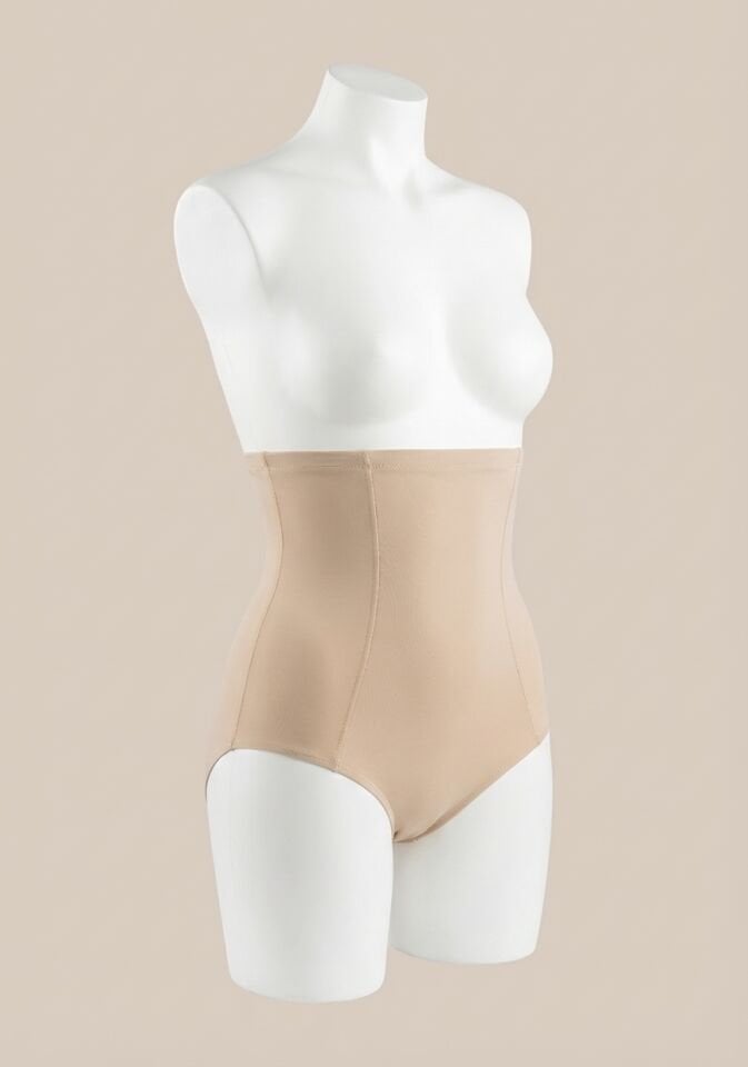 LAZER KESİM YÜKSEK BEL SLİP