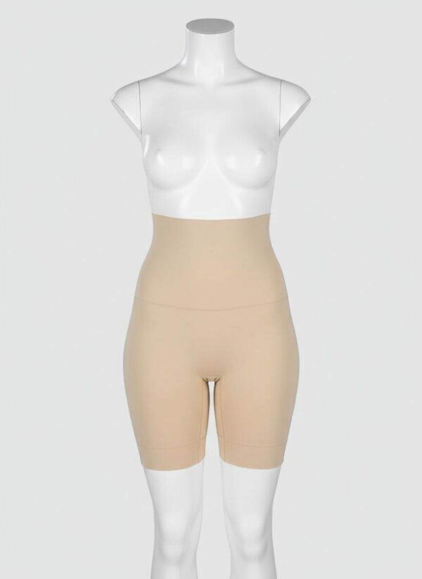 LAZER KESİM KORSE (KAYMAYAN SİLİKON BANTLI)