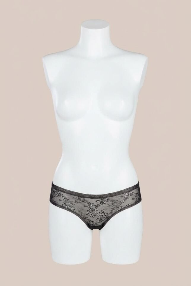 LAZER KESİM DANTEL SLİP