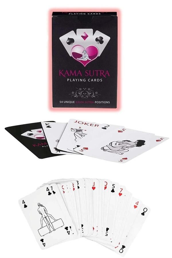 Arias Closet Fantezi Pozisyonlu Eğlenceli Oyun Kartı