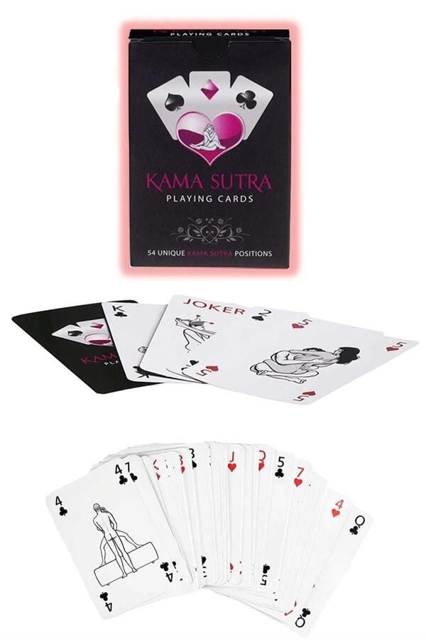 Arias Closet Fantezi Pozisyonlu Eğlenceli Oyun Kartı