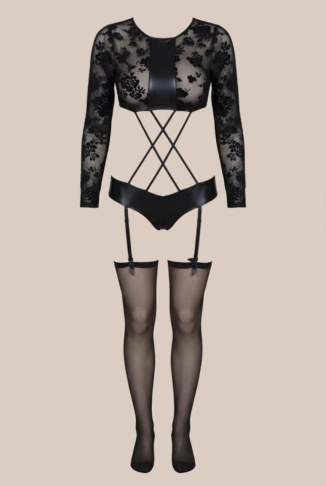 Arias Closet Jartiyerli Latex Takım