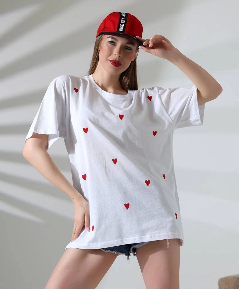 Kalpli t-shirt