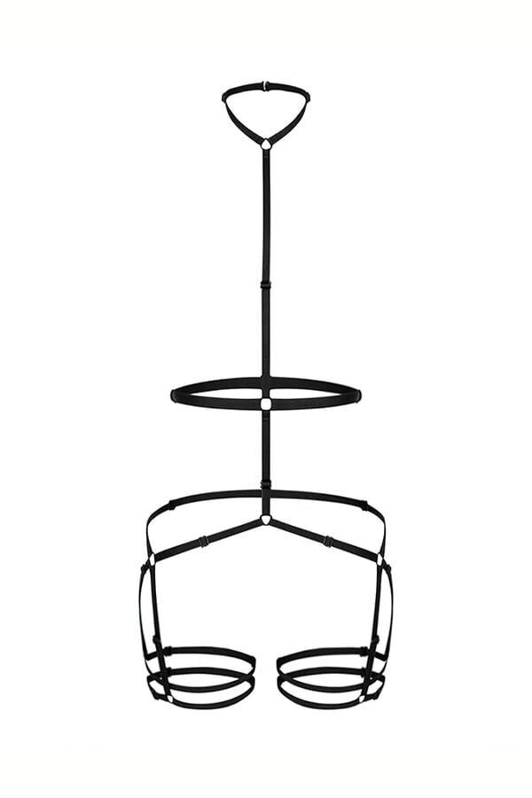 Arias Closet Bel Ve Bacak Detaylı Fantezi Harness