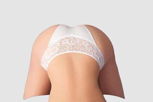 Arias Closet Beyaz Bel Kısmı Dantelli Külot