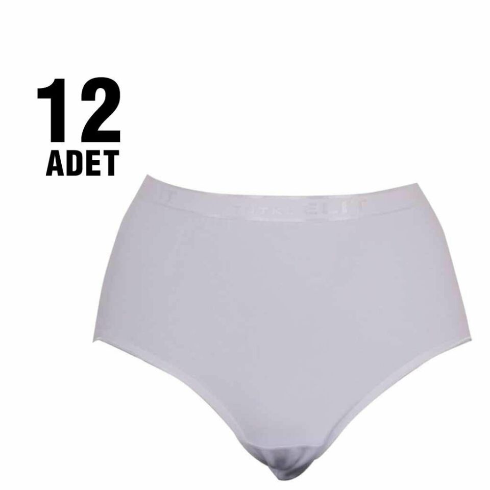 Tutku Elit 2403 Elit Yazılı Bayan Bato 12'li