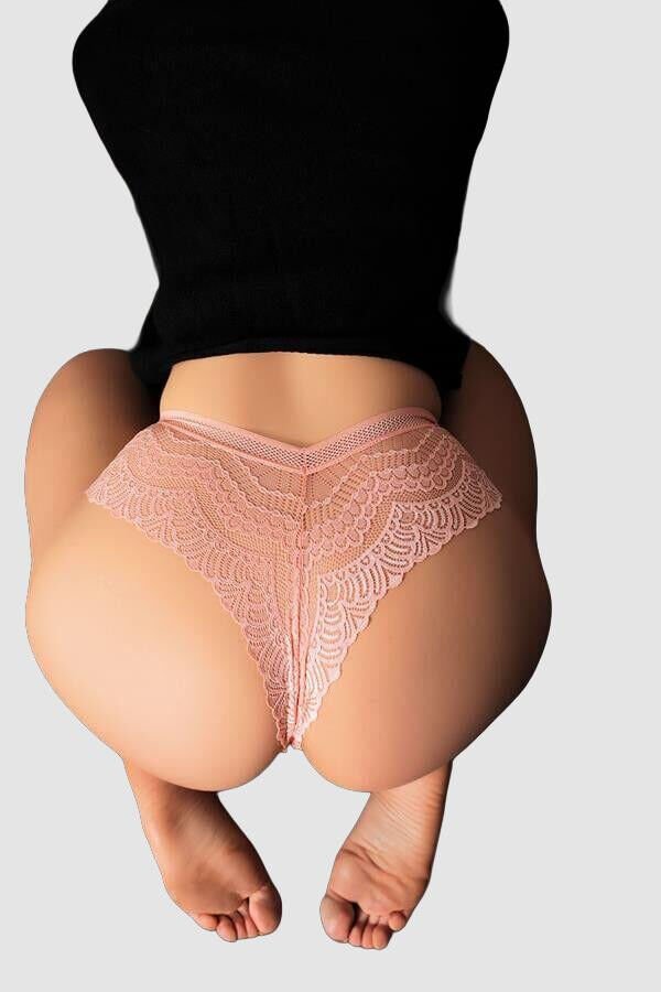 Arias Closet Pudra Dantelli Desenli Fantezi Külot