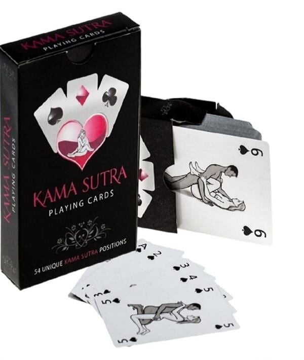 Arias Closet Sexy Görselli Oyun Kartı Kama Sutra