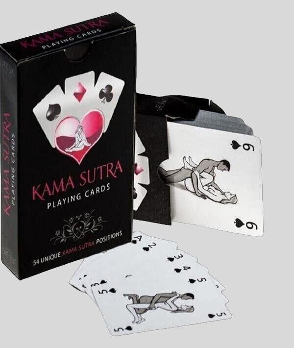 Arias Closet Sexy Görselli Oyun Kartı Kama Sutra