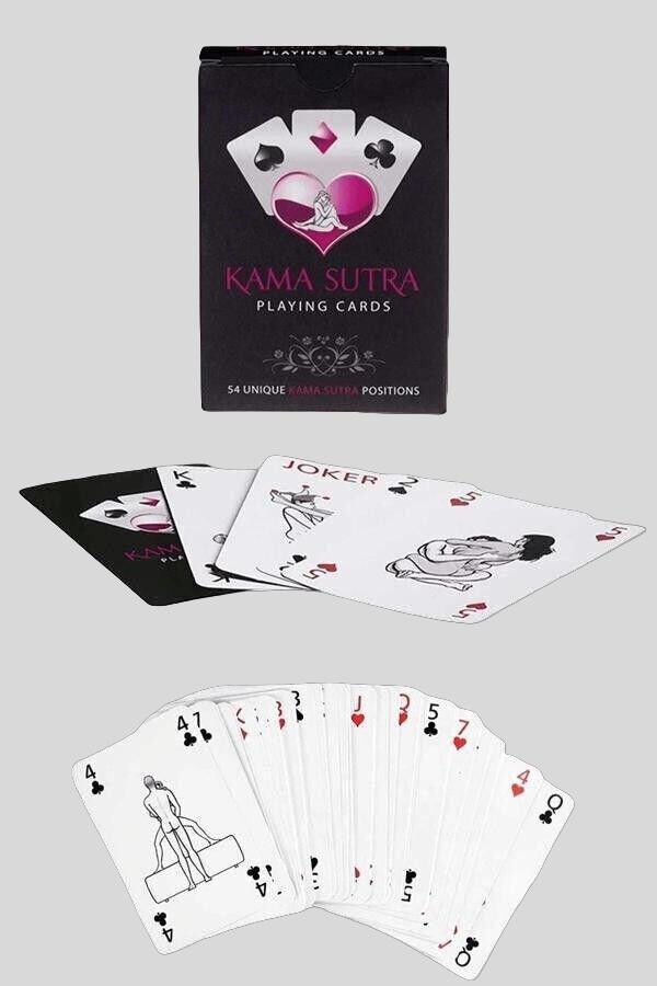 Sexy Görselli Oyun Kartı Kama Sutra