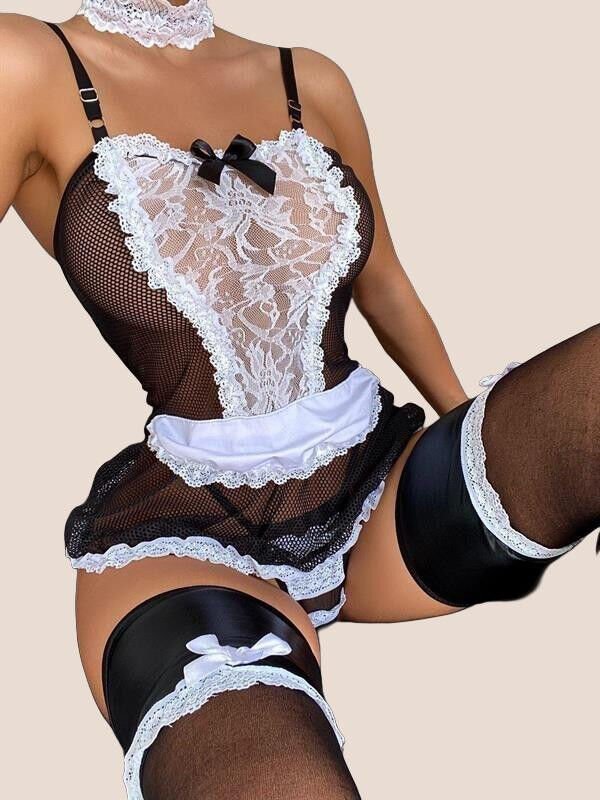 Arias Closet Fantezi Hizmetçi Kostüm