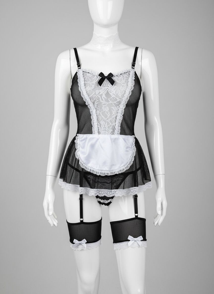 Arias Closet Fantezi Hizmetçi Kostüm