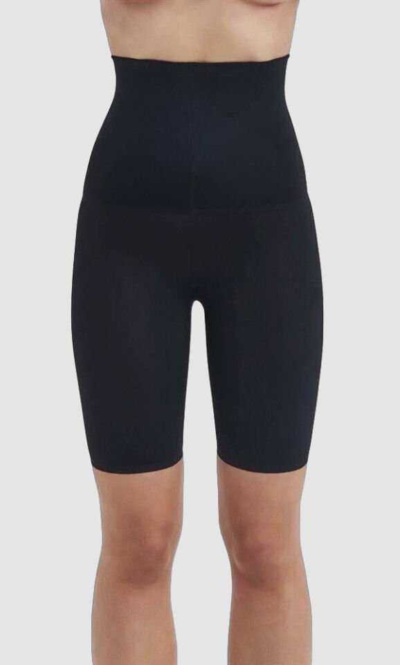 Poliyamid Lazer Kesim Göbek Toparlayıcı Short