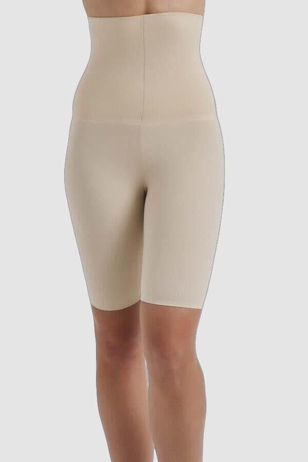 Poliyamid Lazer Kesim Göbek Toparlayıcı Short