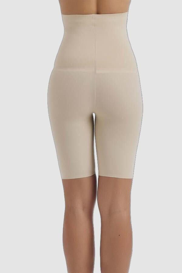 Poliyamid Lazer Kesim Göbek Toparlayıcı Short