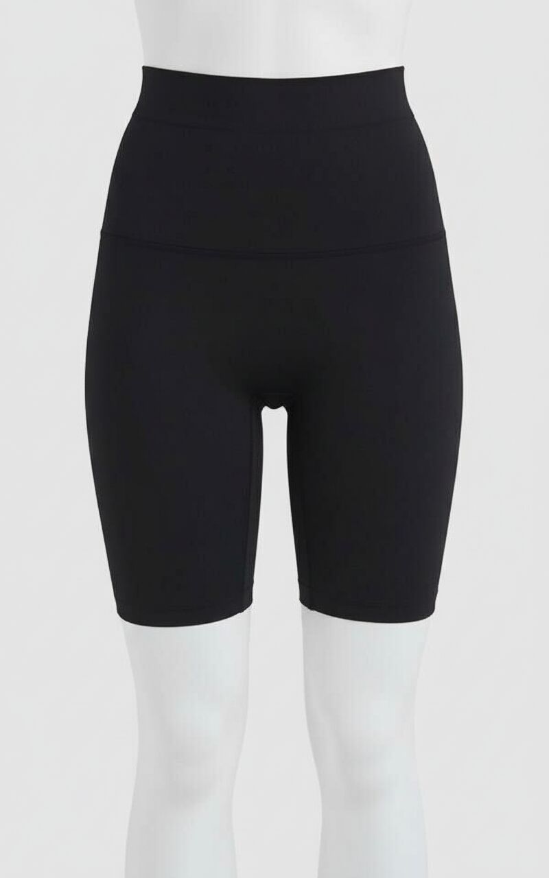 Poliyamid Lazer Kesim Göbek Toparlayıcı Short