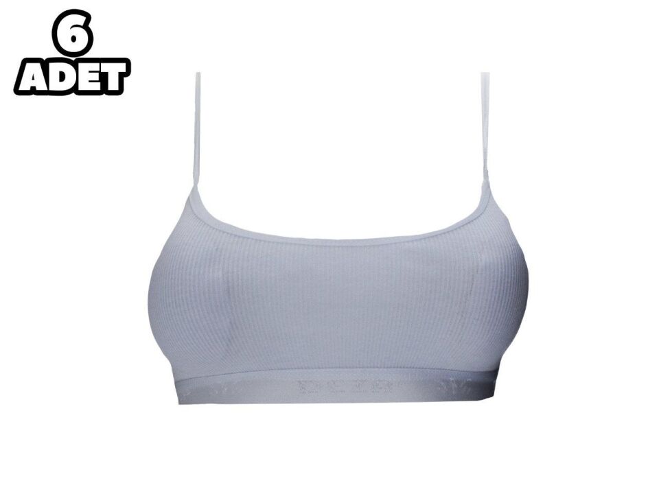 Dondeza 431 Petli Kaşkorse Kız Çocuk Bustiyer 6'lı