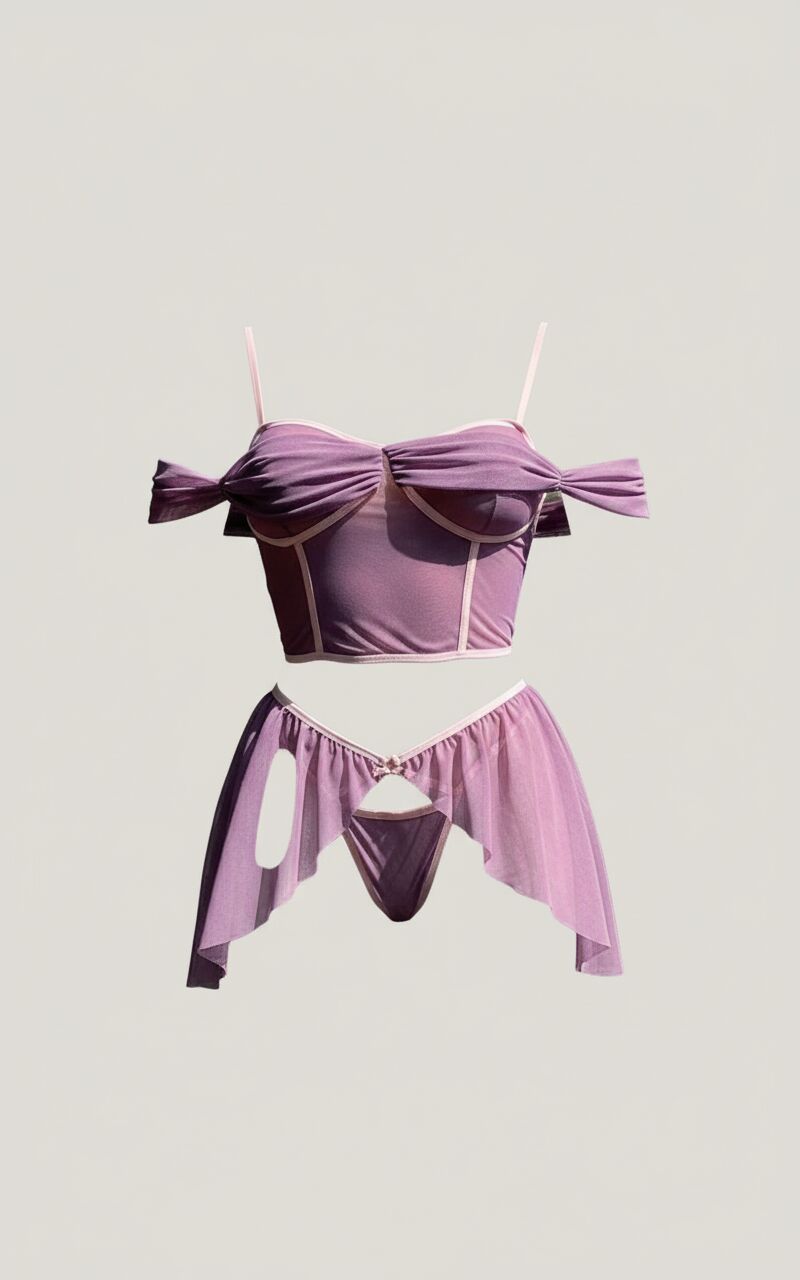 Arias Closet Mor Fantezi Kleopatra Kostümü