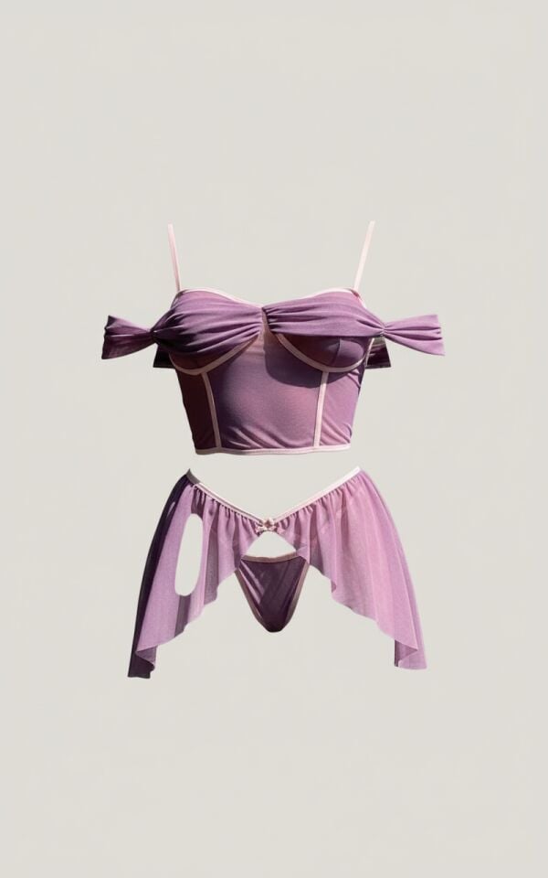 Arias Closet Mor Fantezi Kleopatra Kostümü