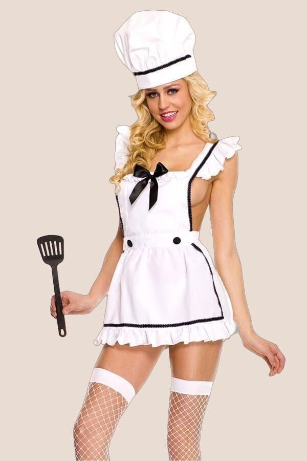 Arias Closet Fransız Model Hizmetçi Kostüm