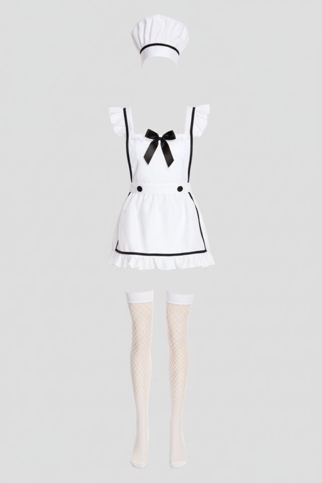 Arias Closet Fransız Model Hizmetçi Kostüm