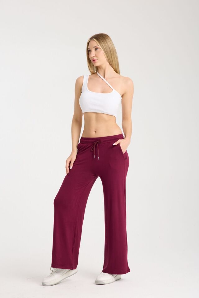 Vogsing 260 (S-M-L-XL) Ribana Çimalı Bayan Tek Alt 6'lı