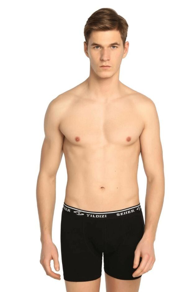 Seher Erkek Likralı Boxer