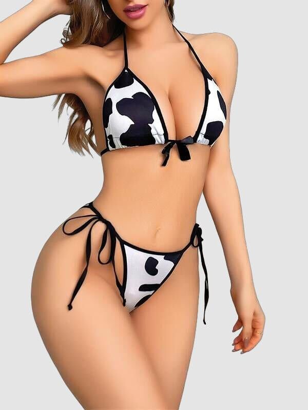 Arias Closet Dalmaçyalı Fantezi Sütyen Külot Takım