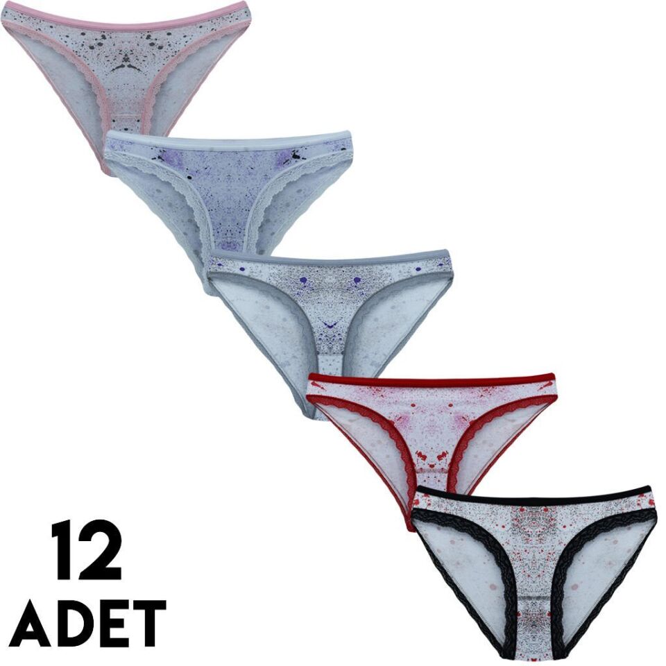 Tutku 0541 Leona Bayan Bikini 12'li