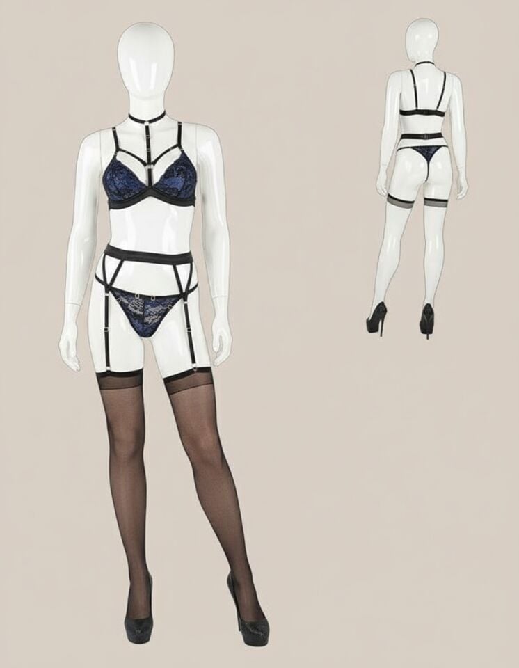 Arias Closet Sexy Lamine  Set