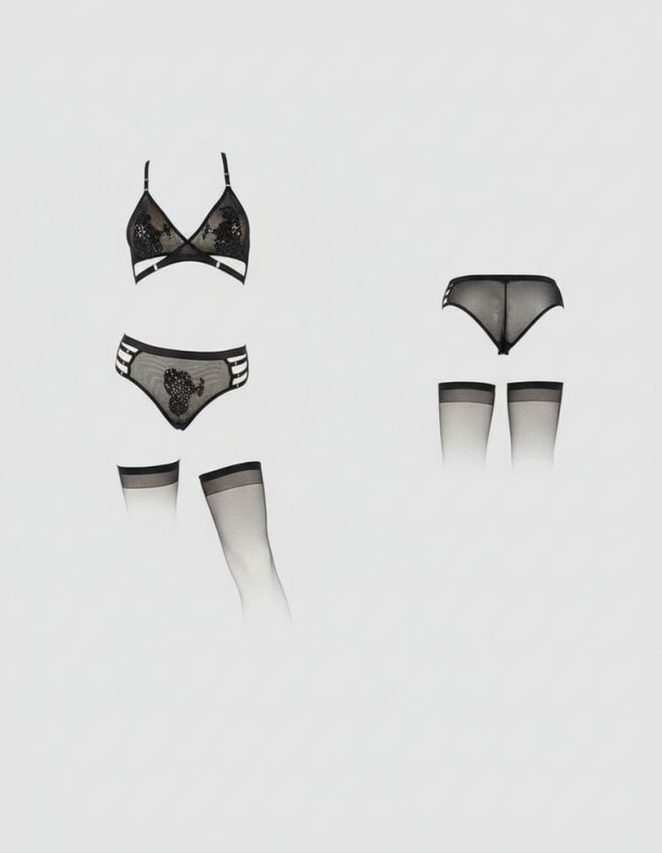 Arias Closet Simli Fantazi Takım