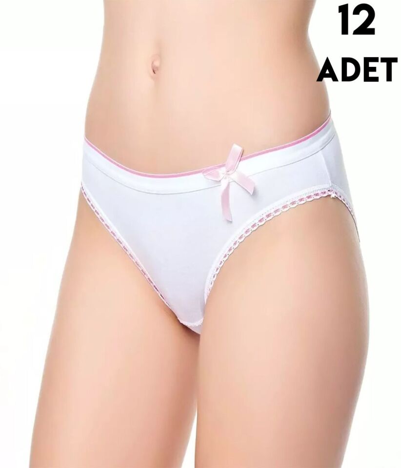 Tutku 0776 Bade Bayan Bikini 12'li