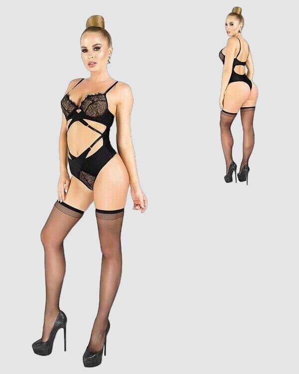 Arias Closet Dantelli Balenli Fantezi Body