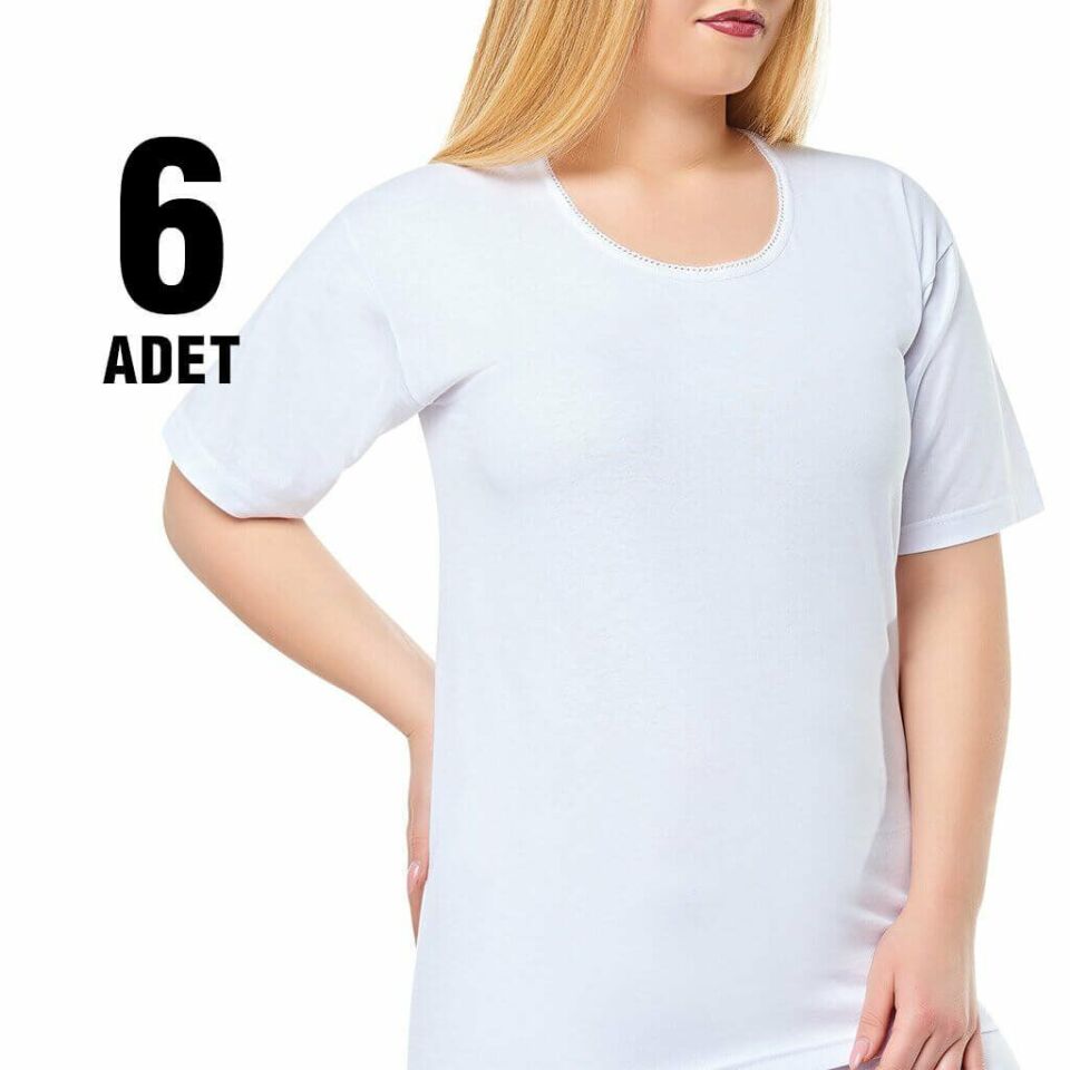 Seher Kollu Kaşkorse Bayan Atlet 6'lı