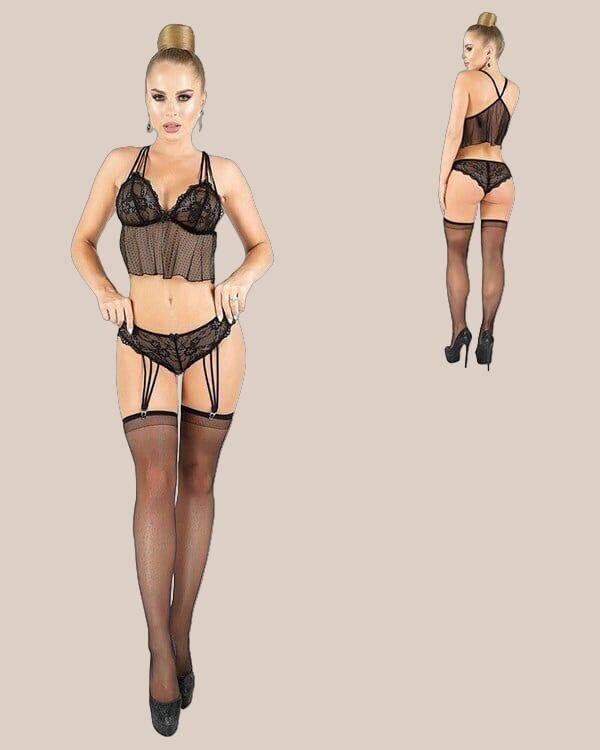 Arias Closet Jartiyerli Büstiyer Set